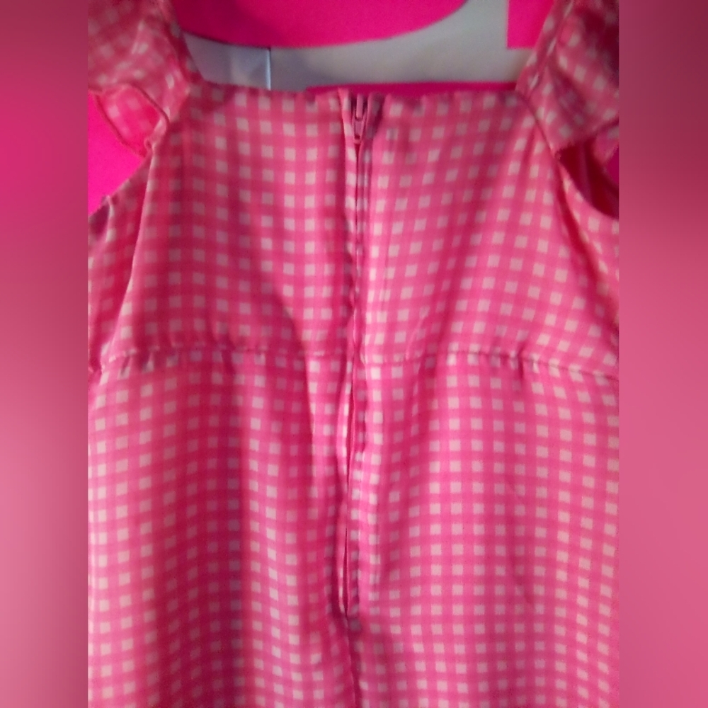 PLAID DRESS 👗 (LIL GIRLS) - Picture 9 of 10